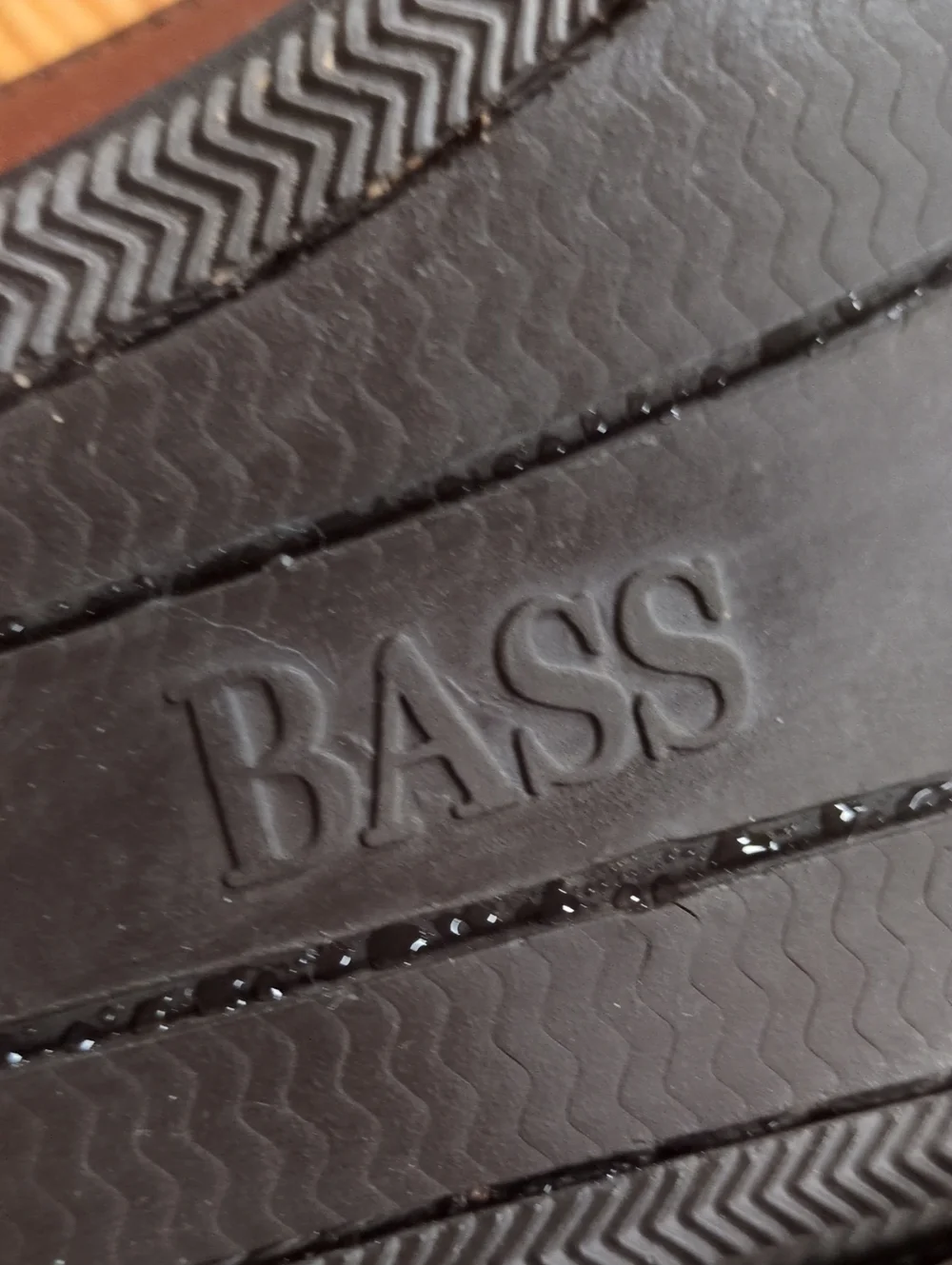 Bass Harry Leather Moccasin Boat Shoe Brown Size 10 M